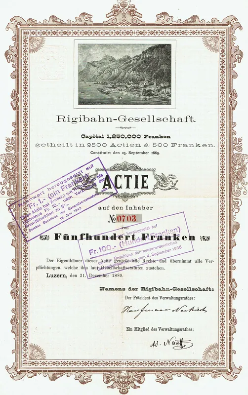 Rigibahn-Gesellschaft 1889, Naeff (1889-12-31)