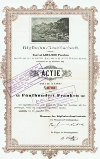 Rigibahn-Gesellschaft 1889, Naeff (1889-12-31)