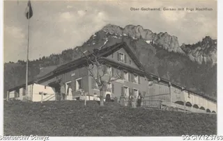Gasthaus Obergschwend mit Rigi Hochfluh (keine Angabe)