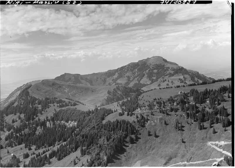 Rigi Kulm Massif SZ, Overviews (09.07.1974)