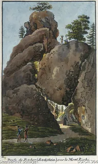 Felsentor auf dem Weg zur Rigi (ca. 1820)