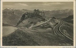 Hotel Schreiber, Rigi-Kulm (1930)