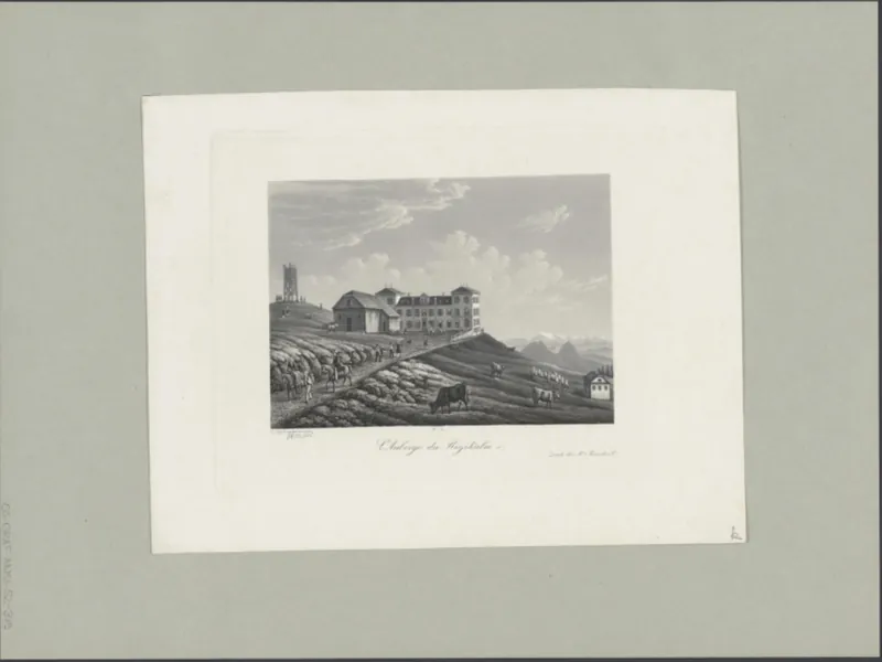 L'Auberge du Rigikulm (from 1848)