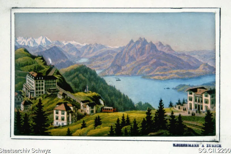 Rigi-Staffel (1880)