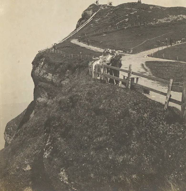 Rigi-Staffel, view to the east (E) (ca. 1905)