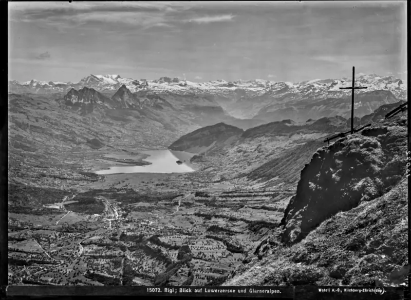 Rigi , Panorama (1908)