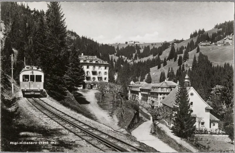 Rigi-Klösterli (1315 m) (vor 10.6.1951)