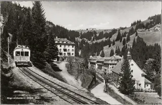 Rigi-Klösterli (1315 m) (vor 10.6.1951)