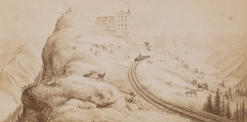 Rigi Kulm (ca. 1875)