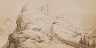 Rigi Kulm (ca. 1875)