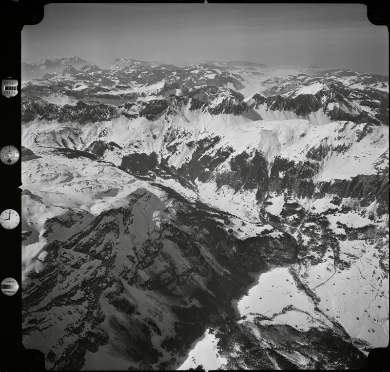 Klöntal, Sihlsee, Rigi (27.03.1968)