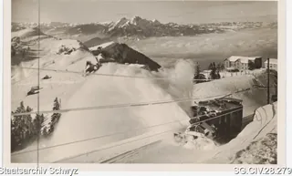 Schneeschleuderlokomotive der Arth-Rigi-Bahn (keine Angabe)
