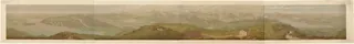 Panorama vom Rigi-Kulm. Panorama du Rigi-Kulm. [Suisse] / G. Meyer pinx. Druck der Lithogr. ; Anstalt von C. Knüsli (1879)