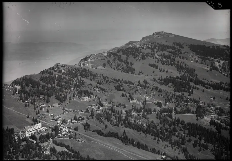 Rigi, Kaltbad, Rigi Staffel, Rigi Kulm (27.06.1947)
