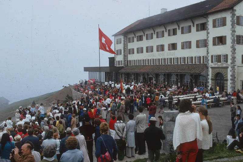 Rigi, alpine elevator (1974)