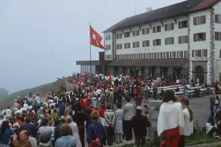 Rigi, alpine elevator (1974)