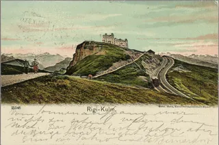 Rigi-Kulm (vor 23.09.1903)