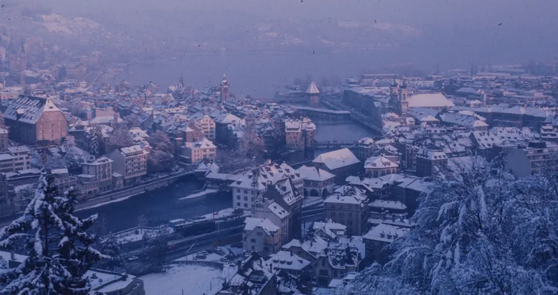 Lucerne with Rigi (1976)