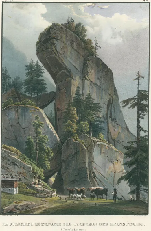 Weggiser Rigiweg ca 1315