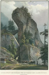Weggiser Rigiweg ca 1315