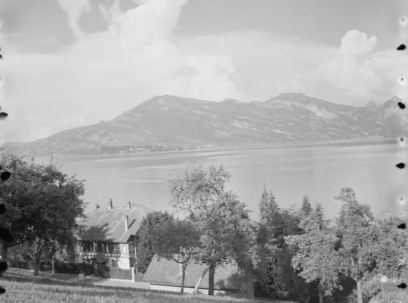 Vierwaldstättersee mit Rigi (1935)