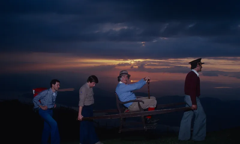 Rigi, Folklore, In the footsteps of Mark Twain (1990-1999)