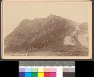 Rigi-Kulm ob Hotel Breitinger (1886)