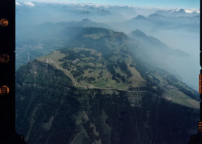 Rigi, Fronalpstock, Tödi (06.08.1976)