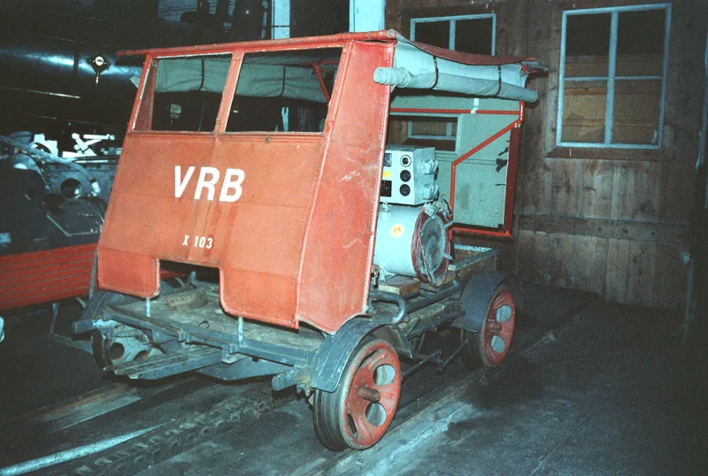 Depot Vitznau VRB (1983-08-13)
