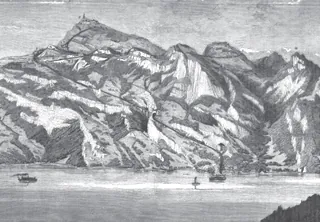 Vitznau-Rigi Bahn, Verlauf (1871)
