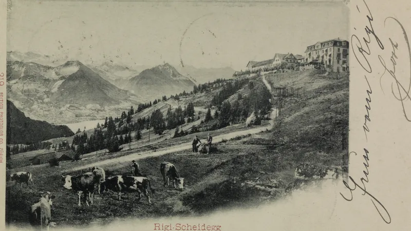 Rigi-Scheidegg (vor 27.5.1901)