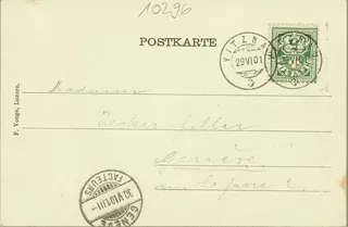 Vitznau, Grubisbalm, Rigi Felsenthor, Schnurtobel bridge (vor 29.06.1901)