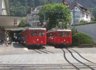 Rigi Bahn, Vitznau