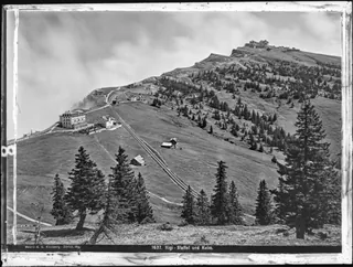 Rigi Staffel, Landschaft (1906)