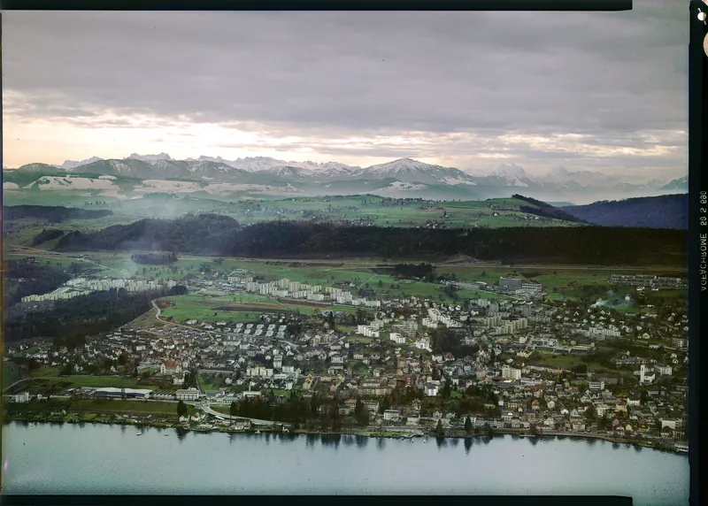 Horgen, Rigi, Föhn mood (11/1974)