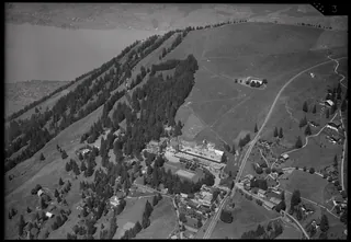 Rigi, cold bath (27.06.1947)