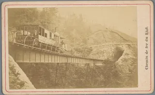 Chemin de fer du Rigi, RP-F-F24882 (between 1870 and 1900)