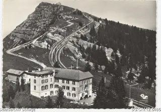 Mit dem Flugzeug über ....Rigi Staffel (keine Angabe)