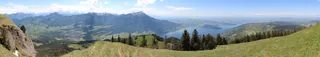 Panoramic view near the Gnipen - panoramio (3) (Taken on 18 May 2014)