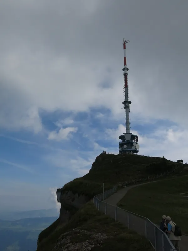 Trip to Rigi mountain, Switzerland