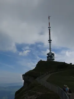 Trip to Rigi mountain, Switzerland