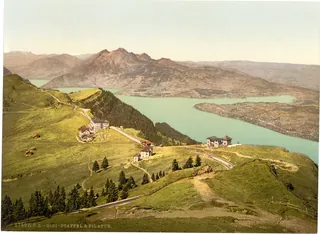Rigi Staffel and Pilatus, Rigi, Switzerland (between 1890 and 1900)