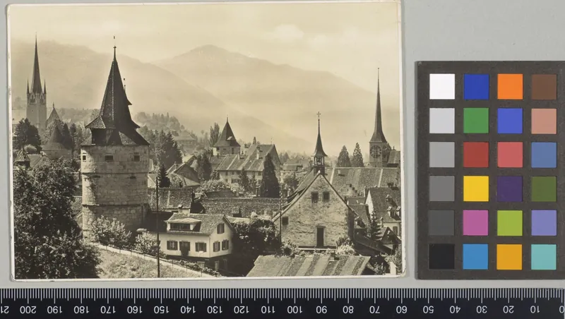 Zug mit Rigi (1903)