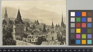 Zug mit Rigi (1903)