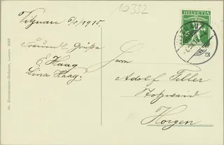 Vitznau, and the Rigi Railway (vor 06.08.1915)