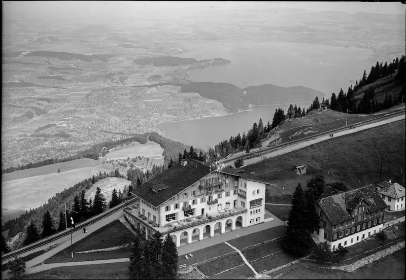Rigi-Staffel, mountain house, Rigi-Staffel (25.07.1950)