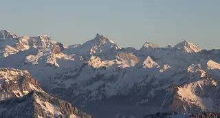 Tödi, Schärhorn und Gross Düssi (2023-02-07 17:15:45)