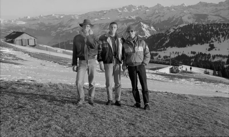 Rigi, winter landscapes (29.01.1991)