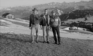 Rigi, winter landscapes (29.01.1991)