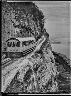 Goldau, Arth- Rigi -Bahn, Teilansicht (approx. 1906)